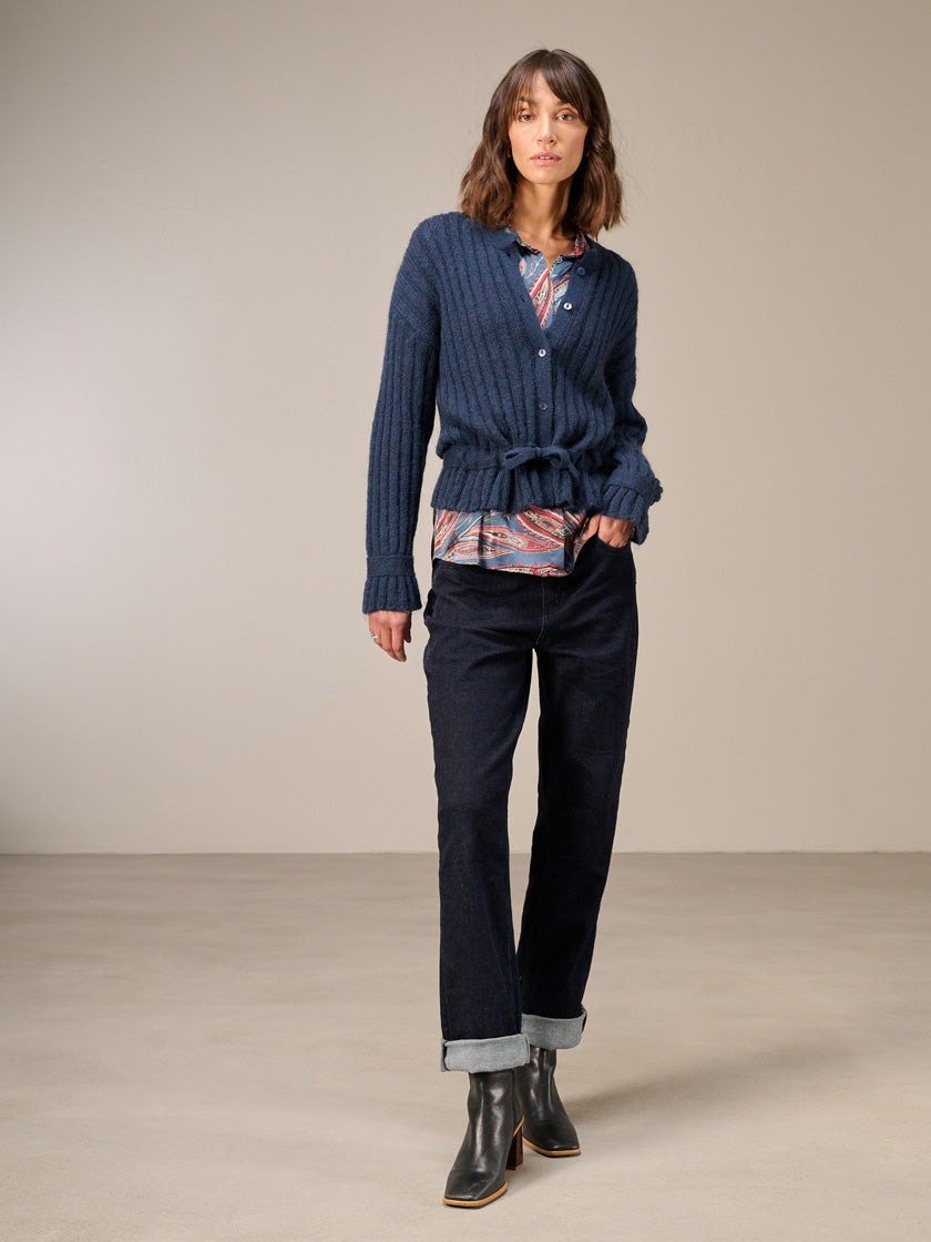 Strickjacke «RWS RMS» von NILE