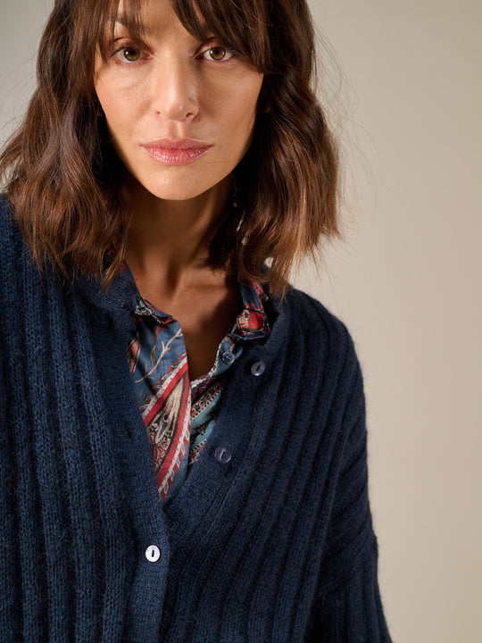 Strickjacke «RWS RMS» von NILE