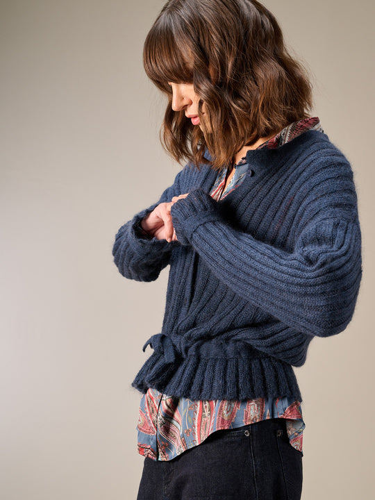 Strickjacke «RWS RMS» von NILE