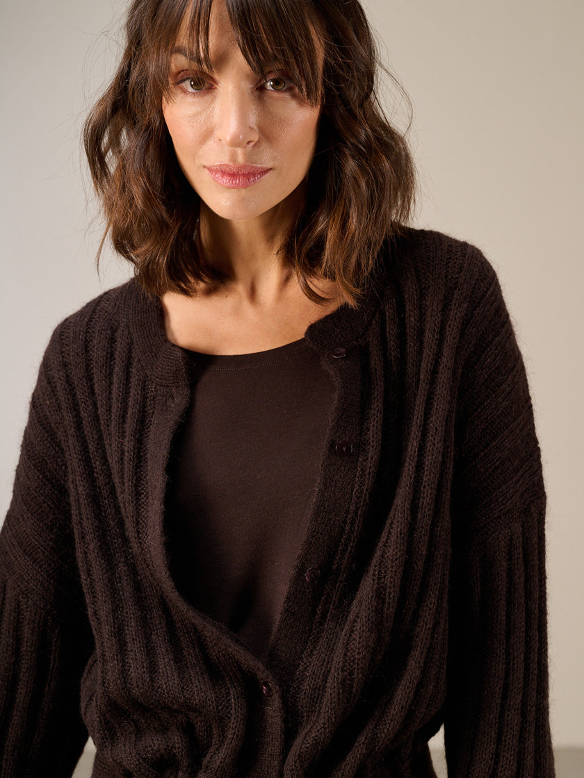 Strickjacke «RWS RMS» von NILE