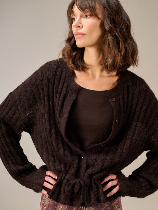 Strickjacke «RWS RMS» von NILE