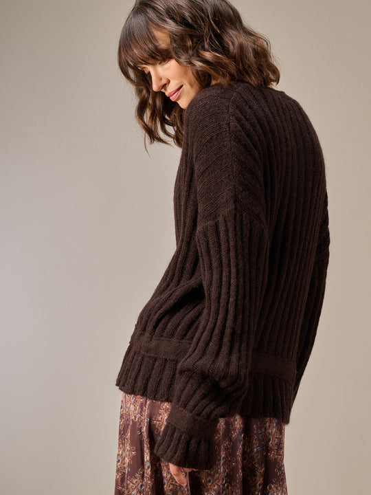 Strickjacke «RWS RMS» von NILE