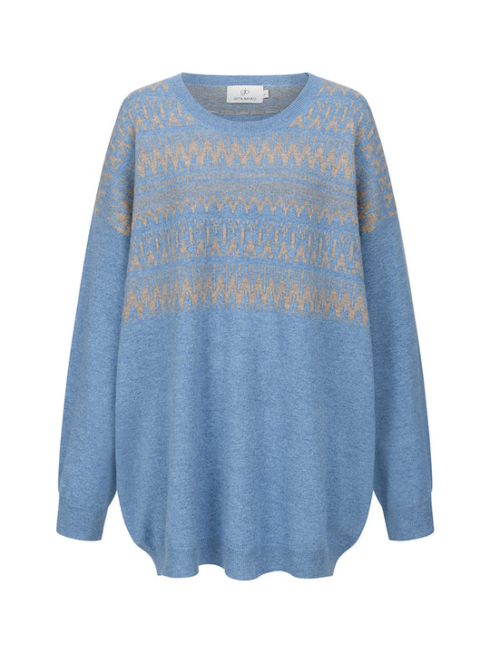 Strickpullover «Genevieve» von GITTA BANKO