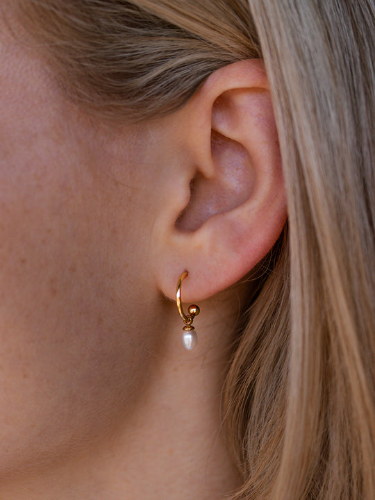 Ohrringe «Perles klein» von CORAZON
