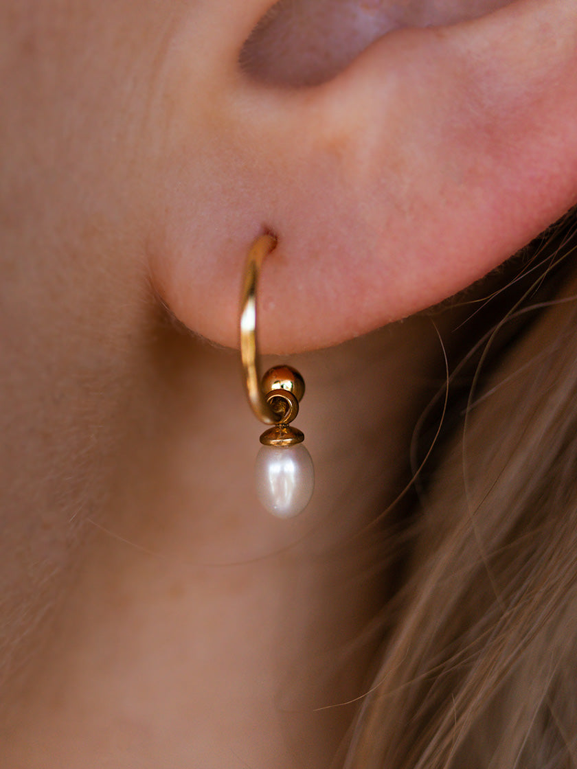 Ohrringe «Perles klein» von Corazon
