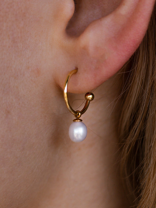Ohrringe «Perles gross» von CORAZON