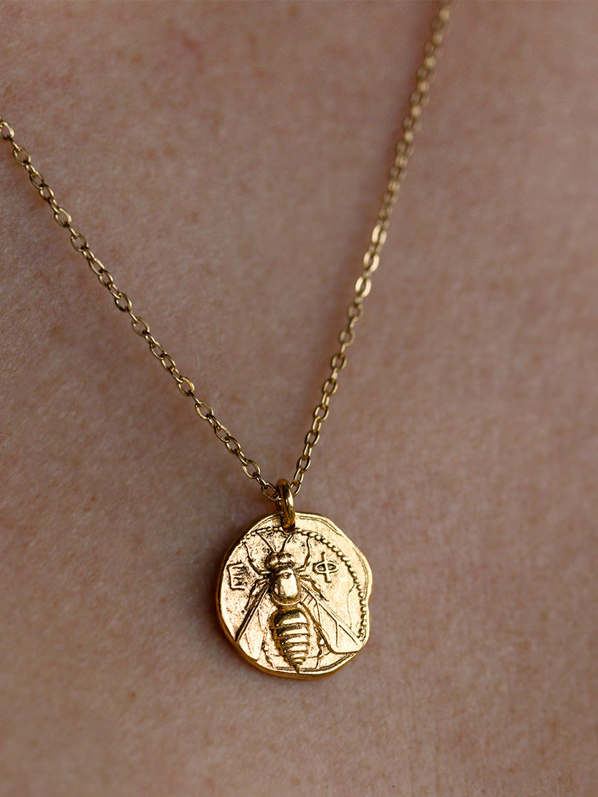 Halskette «Honeybee» von CORAZON