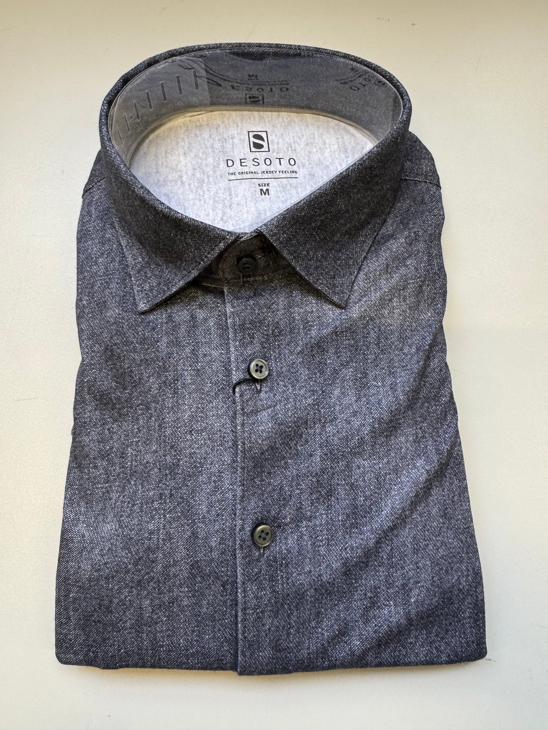 Hemd «Jersey Casual Kent» von DESOTO