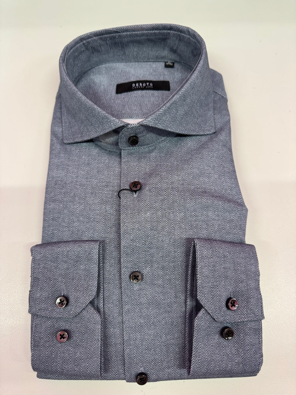 Hemd «Jersey Luxury Hai» von DESOTO