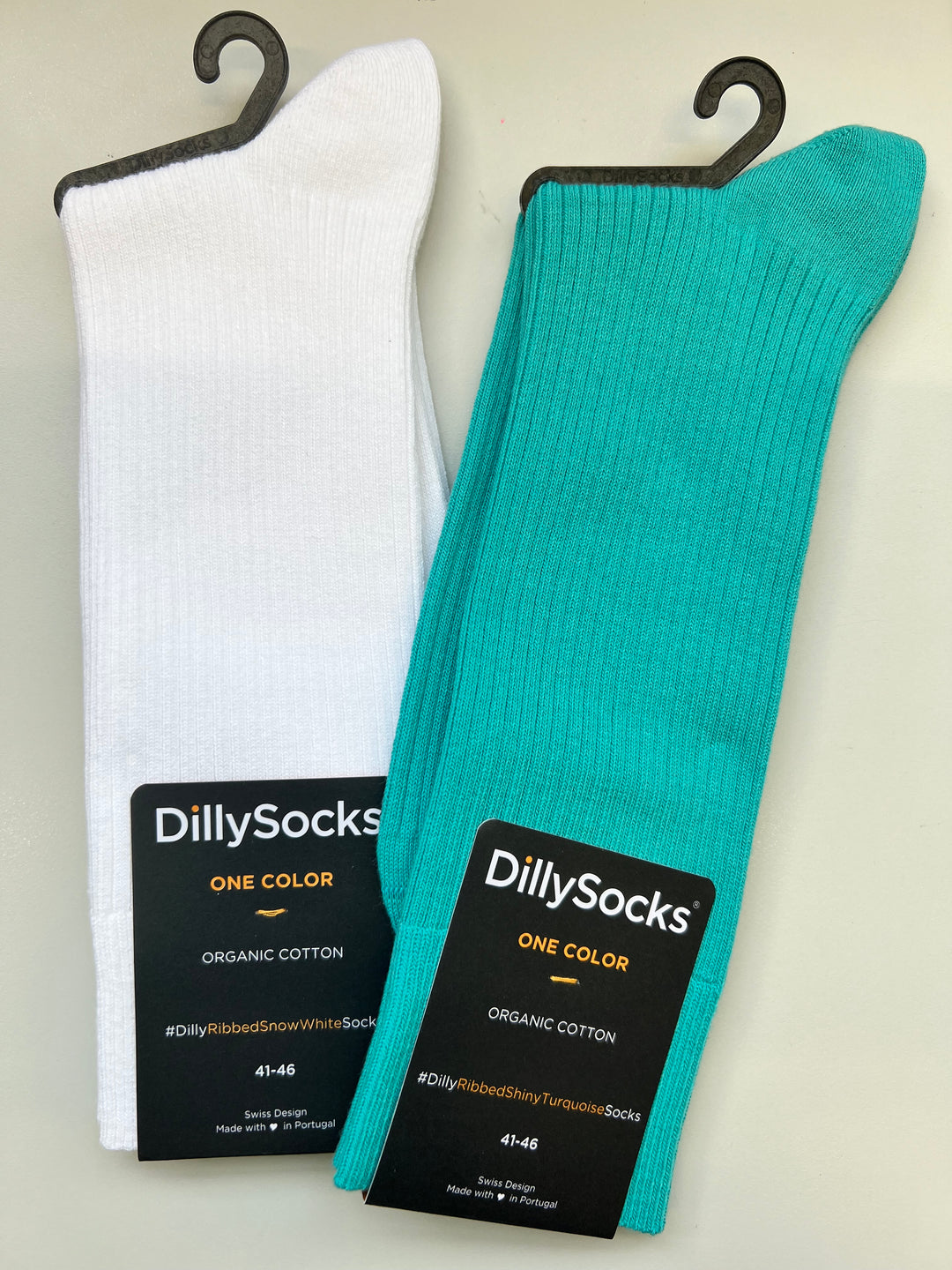 Socken «Ribbed» von DILLY SOCKS