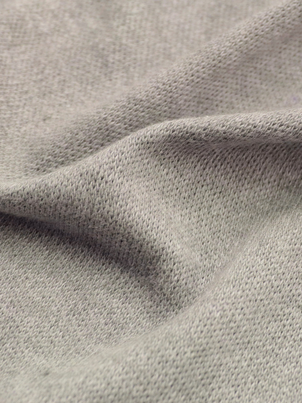 Eine Nahaufnahme einer Kaschmir-Stoffqualität